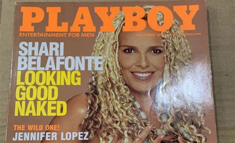 shari belafonte naked|Playboy Magazine September 2000 vol.47, no.9